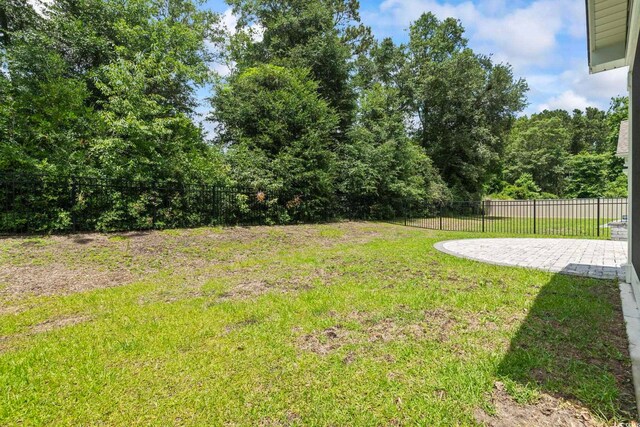1178 Pyxie Moss Dr, Little River, SC 29566 - view of yard featuring a patio area