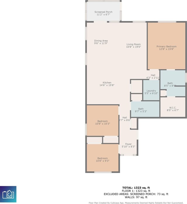 1178 Pyxie Moss Dr, Little River, SC 29566 - floor plan / room layout