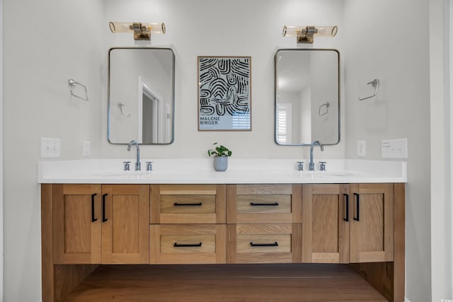 573 S Dunes Dr, Pawleys Island, SC 29585 - full bath with double vanity