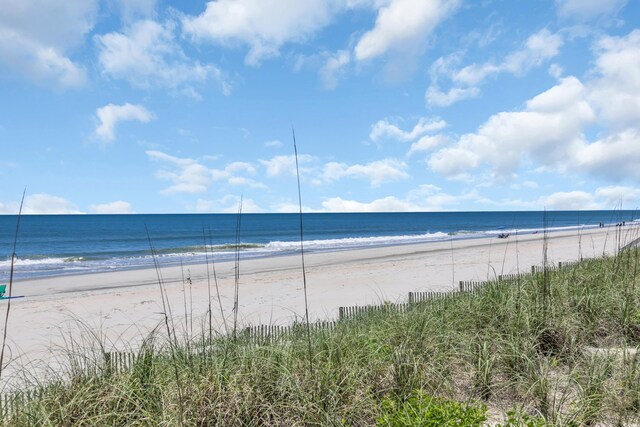 573 S Dunes Dr, Pawleys Island, SC 29585 - water view with nearby beach