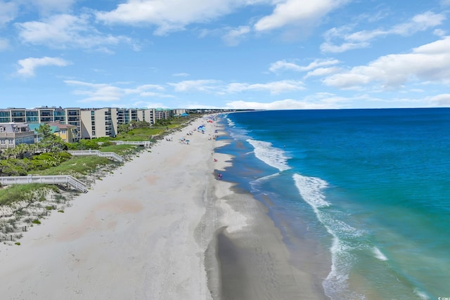 573 S Dunes Dr, Pawleys Island, SC 29585 - water view with nearby beach