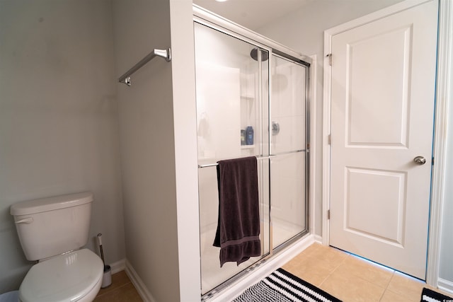 318 Castle Dr Unit 1443, Myrtle Beach, SC 29579 - bathroom featuring a stall shower and tile patterned flooring