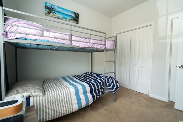 318 Castle Dr Unit 1443, Myrtle Beach, SC 29579 - carpeted bedroom featuring a closet