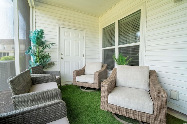 318 Castle Dr Unit 1443, Myrtle Beach, SC 29579 - view of sunroom