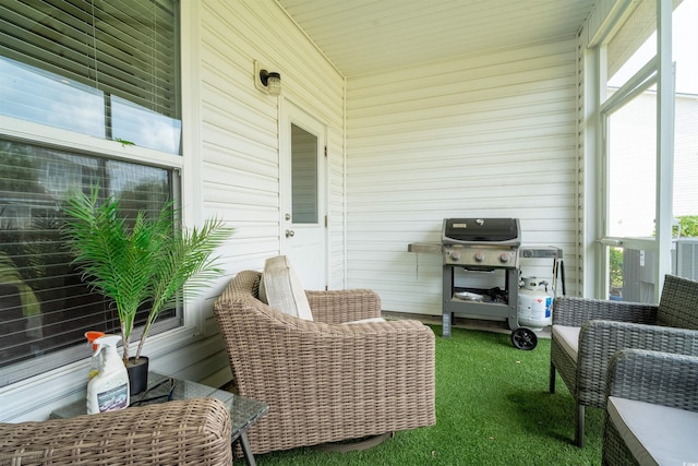 318 Castle Dr Unit 1443, Myrtle Beach, SC 29579 - sunroom / solarium featuring plenty of natural light