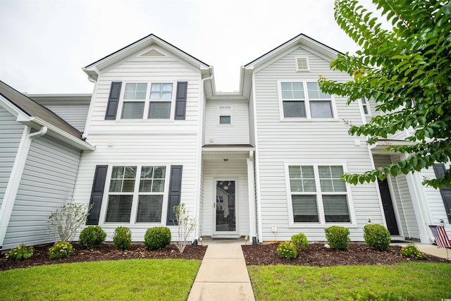 318 Castle Dr Unit 1443, Myrtle Beach, SC 29579 - view of front facade with a front lawn