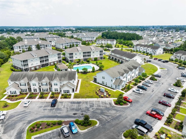 318 Castle Dr Unit 1443, Myrtle Beach, SC 29579 - bird's eye view of a pool area