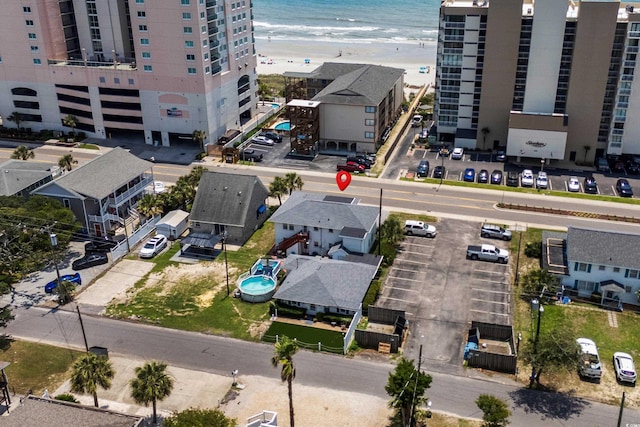 2006 S Ocean Blvd, North Myrtle Beach, SC 29582 - drone / aerial view of extended coastline