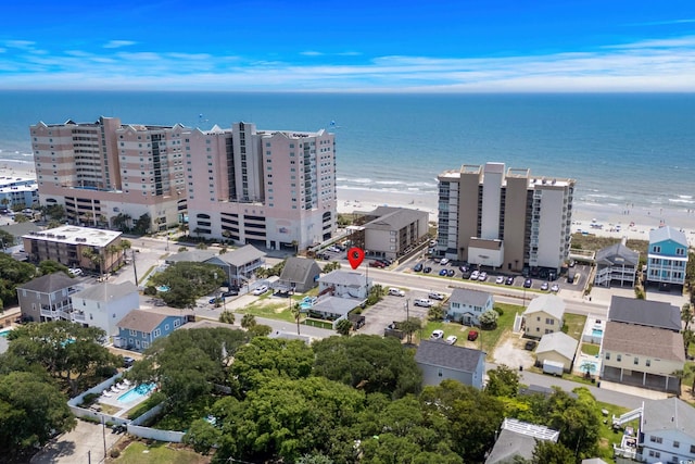2006 S Ocean Blvd, North Myrtle Beach, SC 29582 - bird's eye view of a large body of water