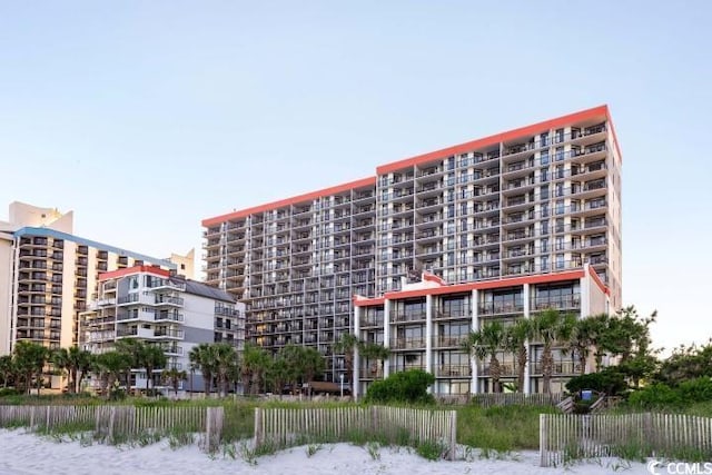 7200 N Ocean Blvd Unit 222, Myrtle Beach, SC 29572 - view of apartment building / complex