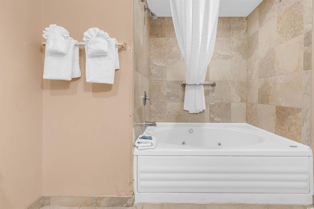 2301 S Ocean Blvd Unit 1405, North Myrtle Beach, SC 29582 - full bath featuring a combined bath / shower with jetted tub