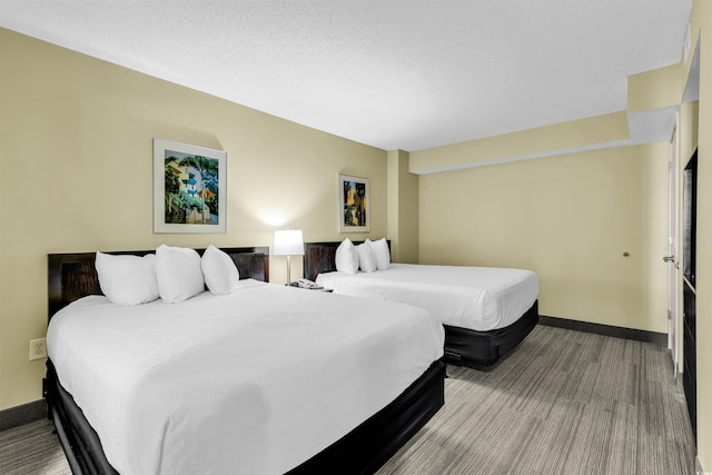 2301 S Ocean Blvd Unit 1405, North Myrtle Beach, SC 29582 - view of carpeted bedroom