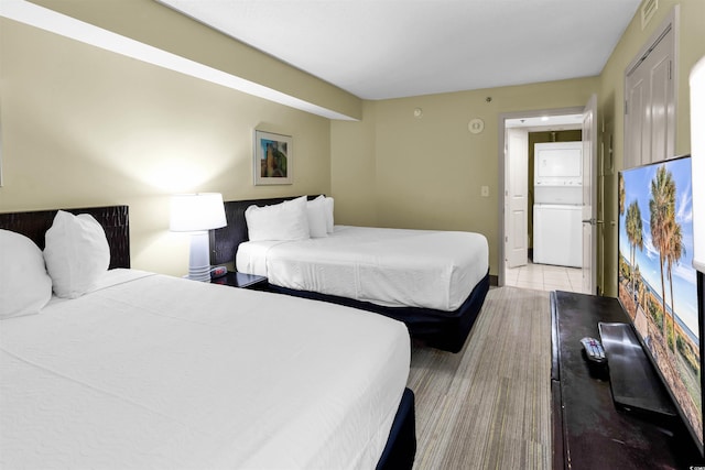 2301 S Ocean Blvd Unit 1405, North Myrtle Beach, SC 29582 - bedroom with light tile patterned floors