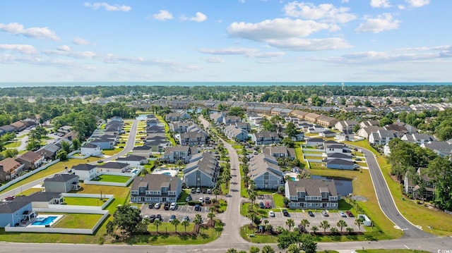 1890 Colony Dr Unit 17L, Surfside Beach, SC 29575 - aerial perspective of suburban area