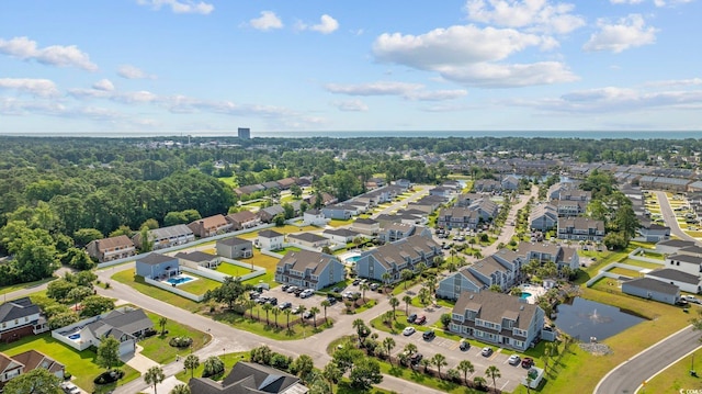1890 Colony Dr Unit 17L, Surfside Beach, SC 29575 - aerial perspective of suburban area