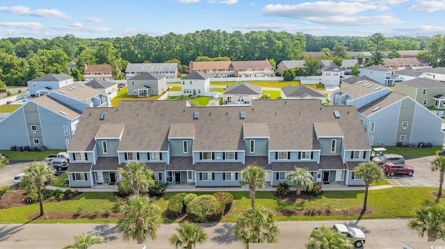 1890 Colony Dr Unit 17L, Surfside Beach, SC 29575 - aerial perspective of suburban area