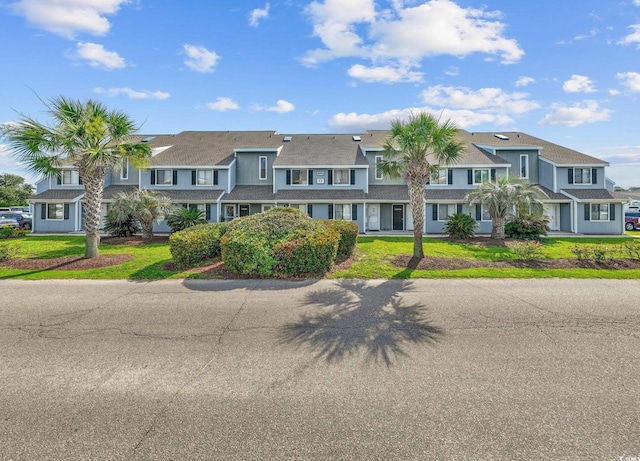 1890 Colony Dr Unit 17L, Surfside Beach, SC 29575 - townhome / multi-family property with a residential view