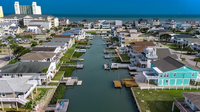 321 53rd Ave N, North Myrtle Beach, SC 29582 - aerial perspective of suburban area with a large body of water