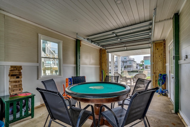 321 53rd Ave N, North Myrtle Beach, SC 29582 - playroom featuring concrete flooring