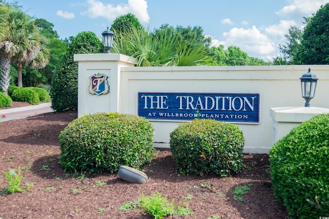 161 Patriot Ln, Pawleys Island, SC 29585 - view of community sign
