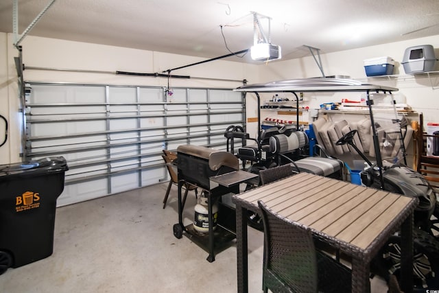 161 Patriot Ln, Pawleys Island, SC 29585 - garage featuring a garage door opener