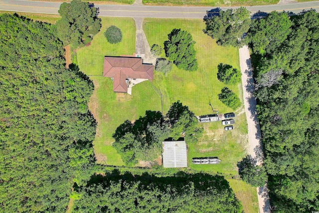 308 Old Stage Rd, Mullins, SC 29574 - aerial view of sparsely populated area