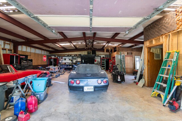 308 Old Stage Rd, Mullins, SC 29574 - view of garage