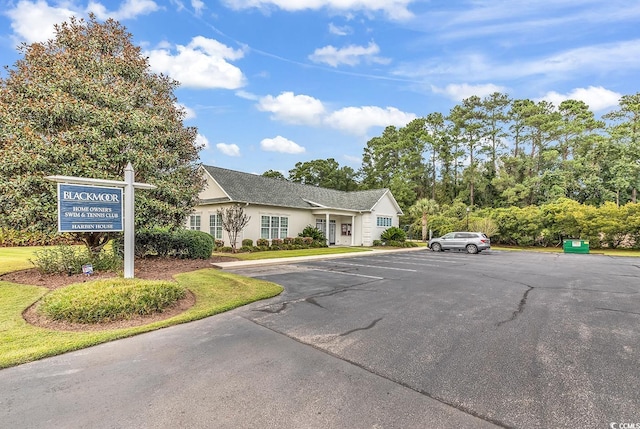 6434 Longwood Dr, Murrells Inlet, SC 29576 - view of asphalt road