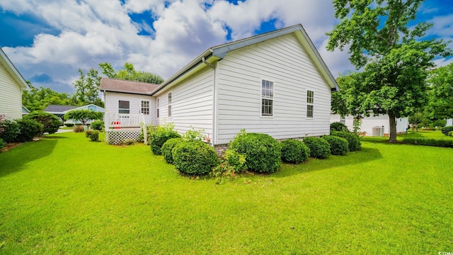 434 Deer Path, Calabash, NC 28467 - view of side of home featuring a lawn