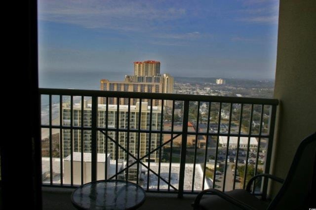 9994 Beach Club Dr Unit 2402, Myrtle Beach, SC 29572 - balcony featuring a city view
