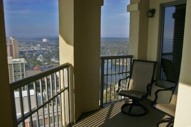 9994 Beach Club Dr Unit 2402, Myrtle Beach, SC 29572 - balcony with a city view