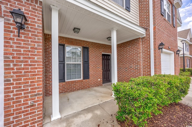 265 Connemara Dr Unit D, Myrtle Beach, SC 29579 - entrance to property with an attached garage and brick siding