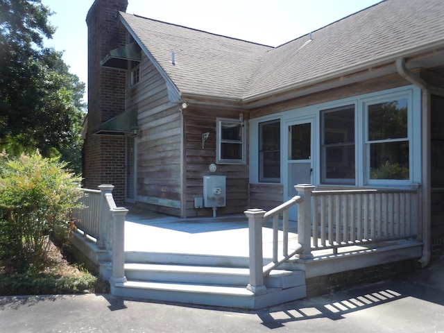 8202 Joe Brown Hwy S, Clarendon, NC 28432 - view of deck