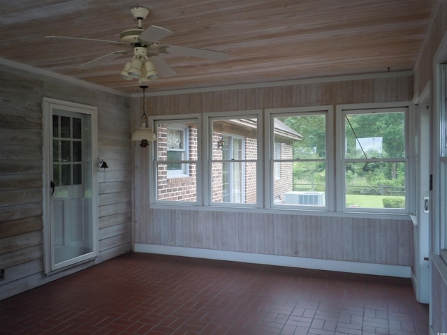 8202 Joe Brown Hwy S, Clarendon, NC 28432 - view of unfurnished sunroom