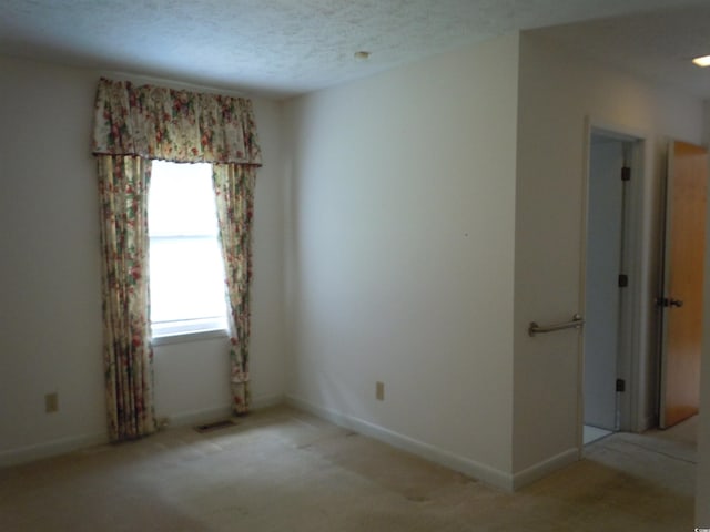 8202 Joe Brown Hwy S, Clarendon, NC 28432 - empty room with light colored carpet and a textured ceiling