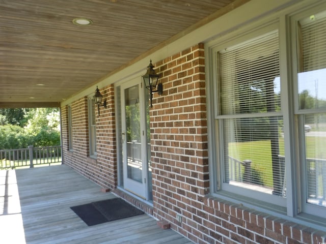 8202 Joe Brown Hwy S, Clarendon, NC 28432 - view of wooden porch