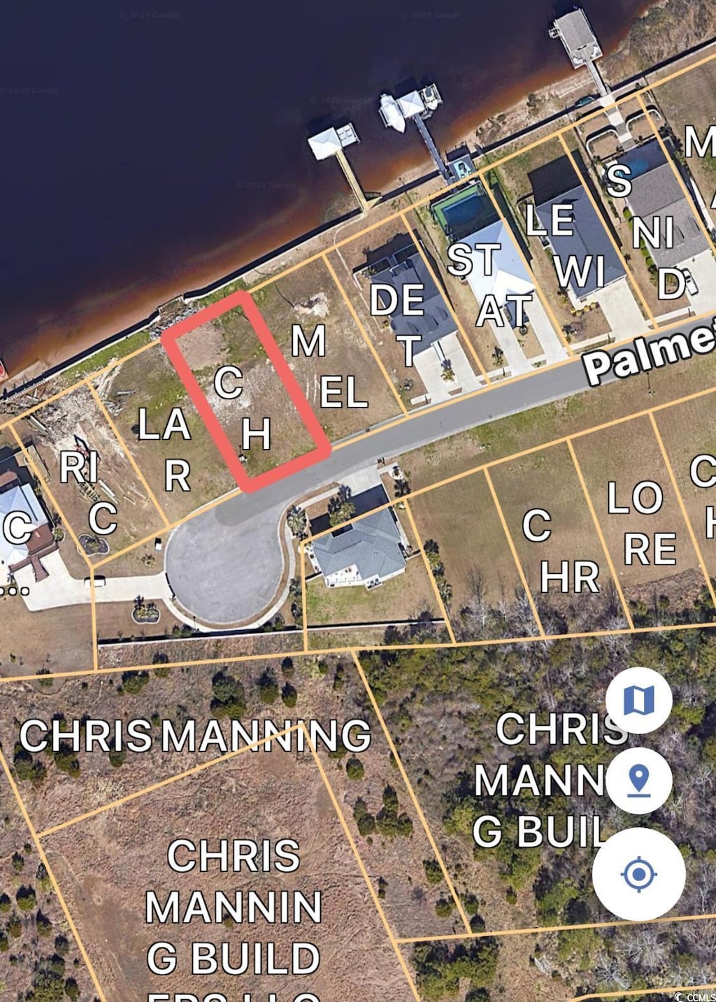 113 Palmetto Harbour Dr, North Myrtle Beach, SC 29582 - aerial view of property's location