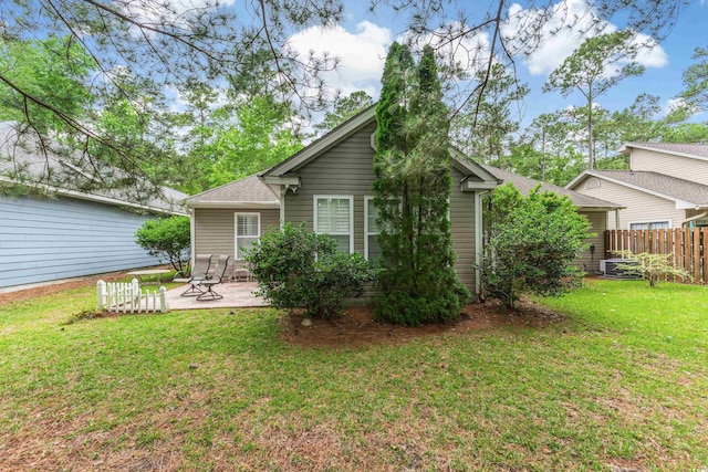 24 Gate 7, Carolina Shores, NC 28467 - rear view of house featuring a patio
