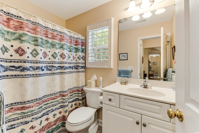 24 Gate 7, Carolina Shores, NC 28467 - full bathroom featuring vanity and a shower with curtain