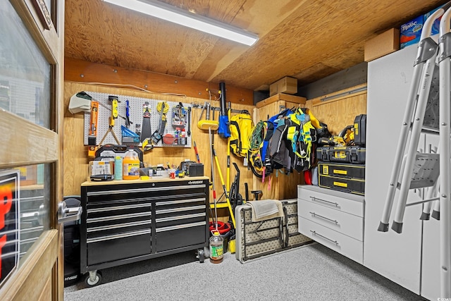 4534 Landing Rd, Little River, SC 29566 - view of storage