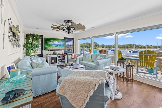 4534 Landing Rd, Little River, SC 29566 - view of sunroom