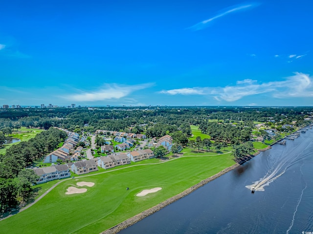 4018 Fairway Lakes Dr Unit 4018, Myrtle Beach, SC 29577 - aerial view of a nearby body of water