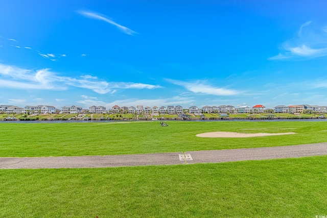 4018 Fairway Lakes Dr Unit 4018, Myrtle Beach, SC 29577 - surrounding community with a lawn and a residential view