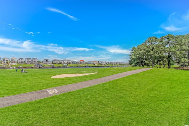 4018 Fairway Lakes Dr Unit 4018, Myrtle Beach, SC 29577 - view of home's community featuring a lawn and a water view
