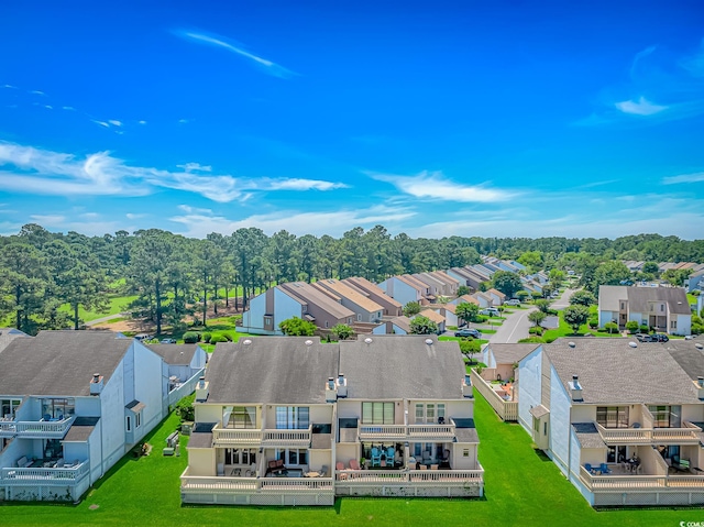 4018 Fairway Lakes Dr Unit 4018, Myrtle Beach, SC 29577 - aerial perspective of suburban area
