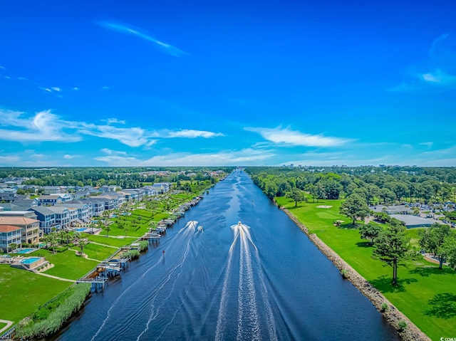 4018 Fairway Lakes Dr Unit 4018, Myrtle Beach, SC 29577 - aerial view of a nearby body of water