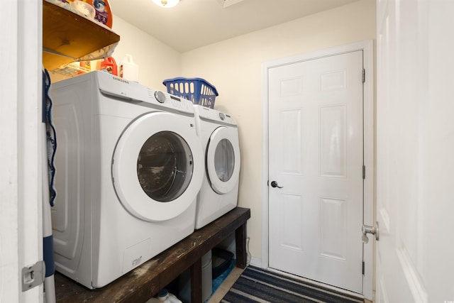 357 Southern Breezes Cir, Murrells Inlet, SC 29576 - washroom with independent washer and dryer