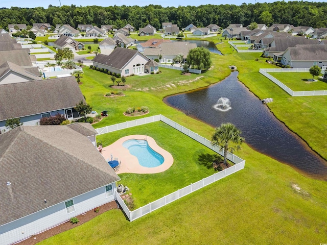 357 Southern Breezes Cir, Murrells Inlet, SC 29576 - aerial view of residential area with a large body of water and a pool