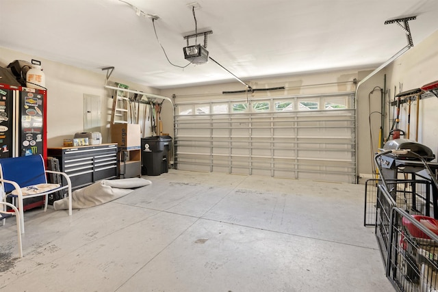 357 Southern Breezes Cir, Murrells Inlet, SC 29576 - garage with a garage door opener