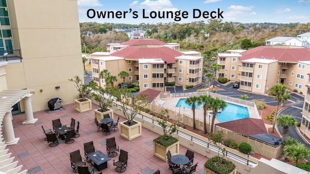603 S Ocean Blvd Unit 1504, North Myrtle Beach, SC 29582 - view of community pool